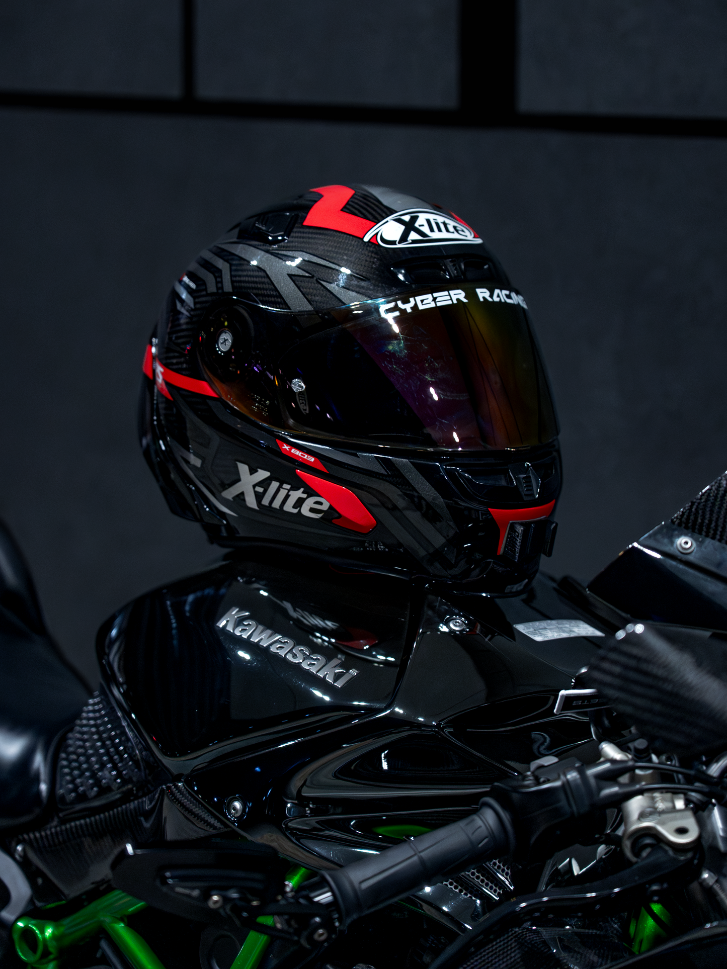CYBER RACING STICKER