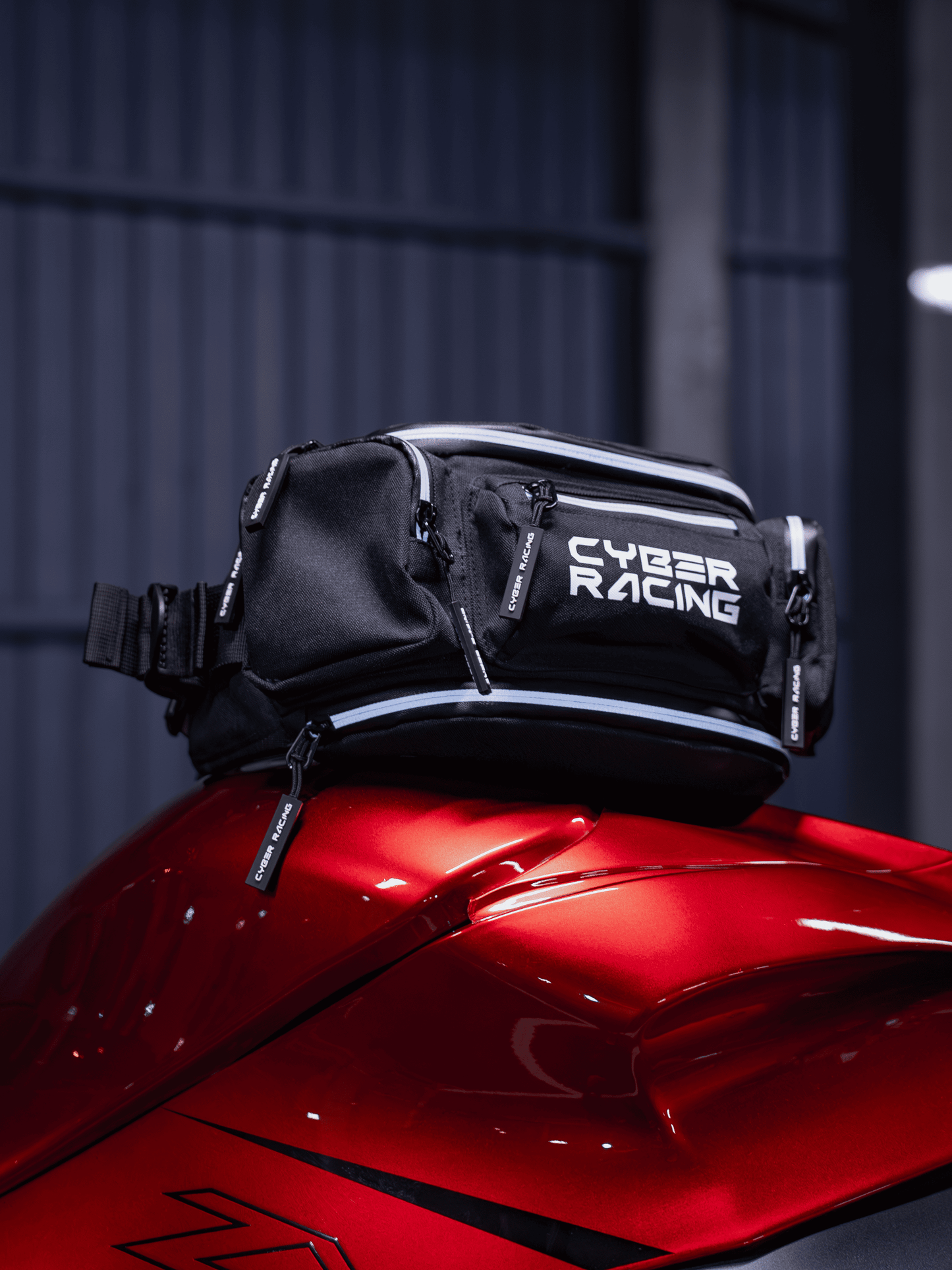 CYBER RACING BELT BAG