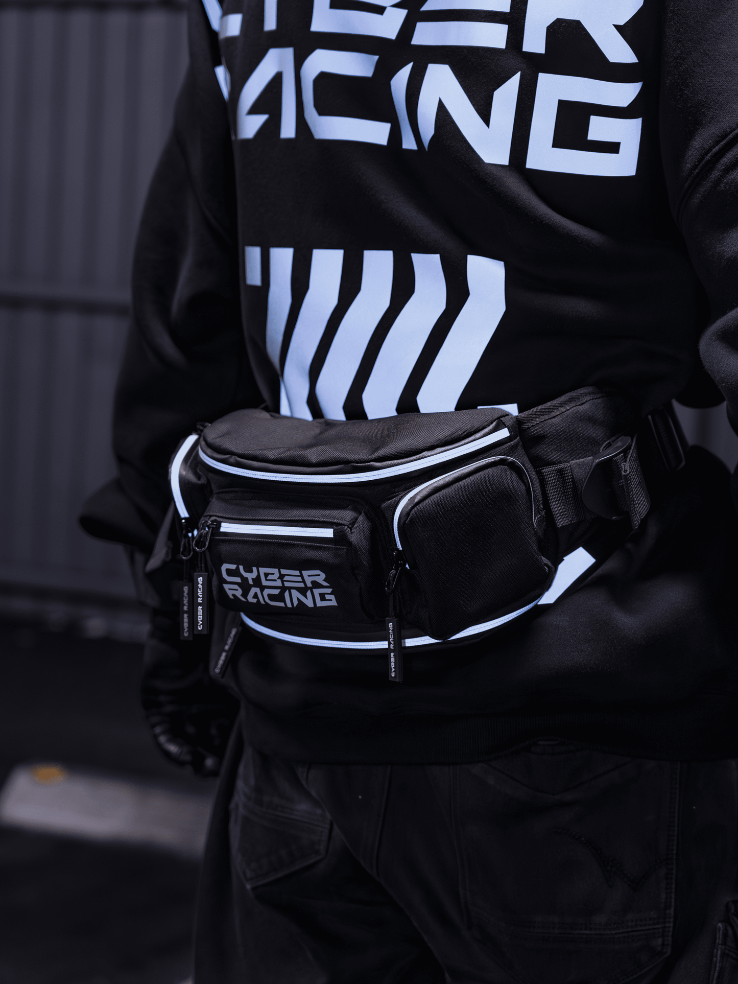 CYBER RACING BELT BAG