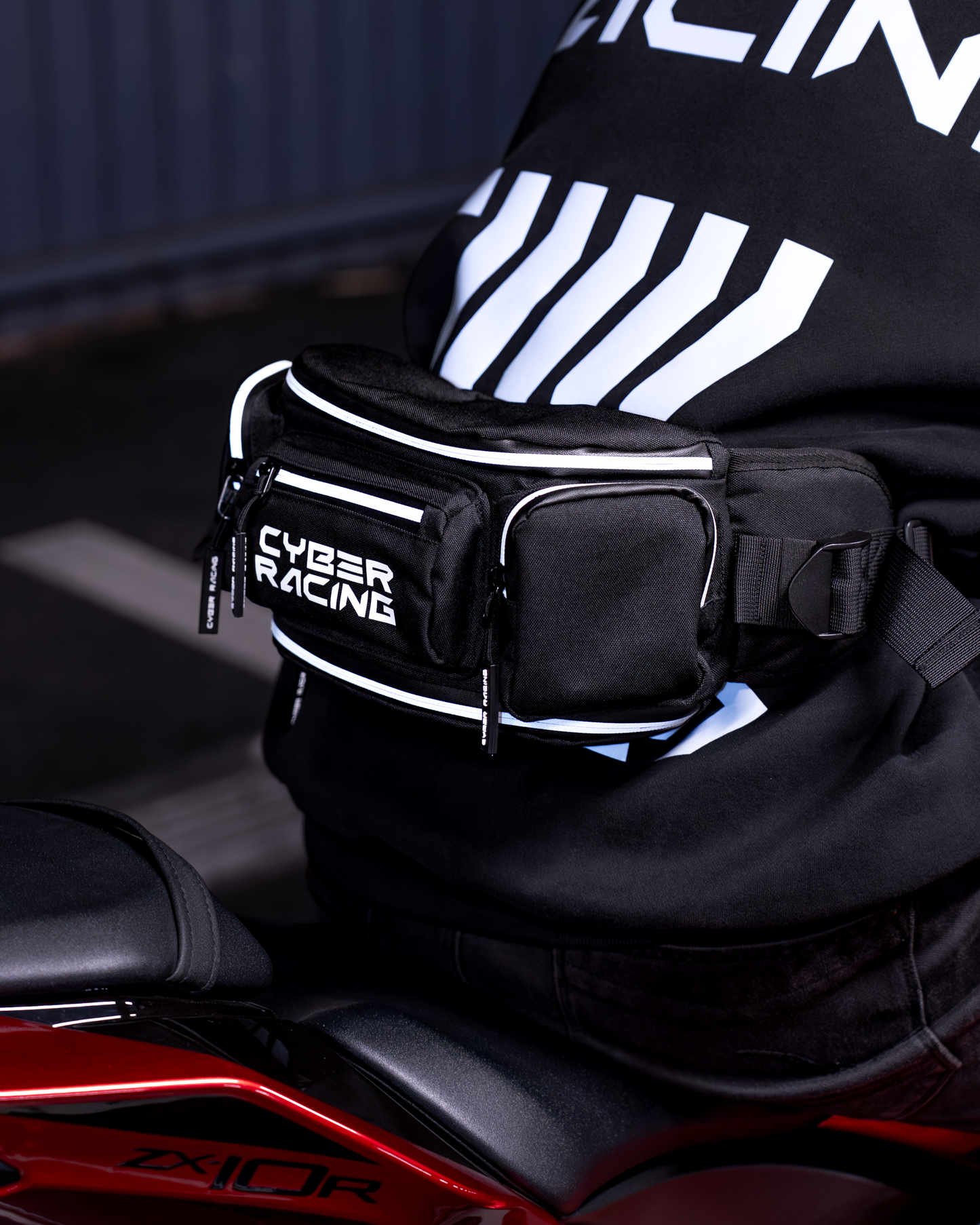 CYBER RACING BELT BAG
