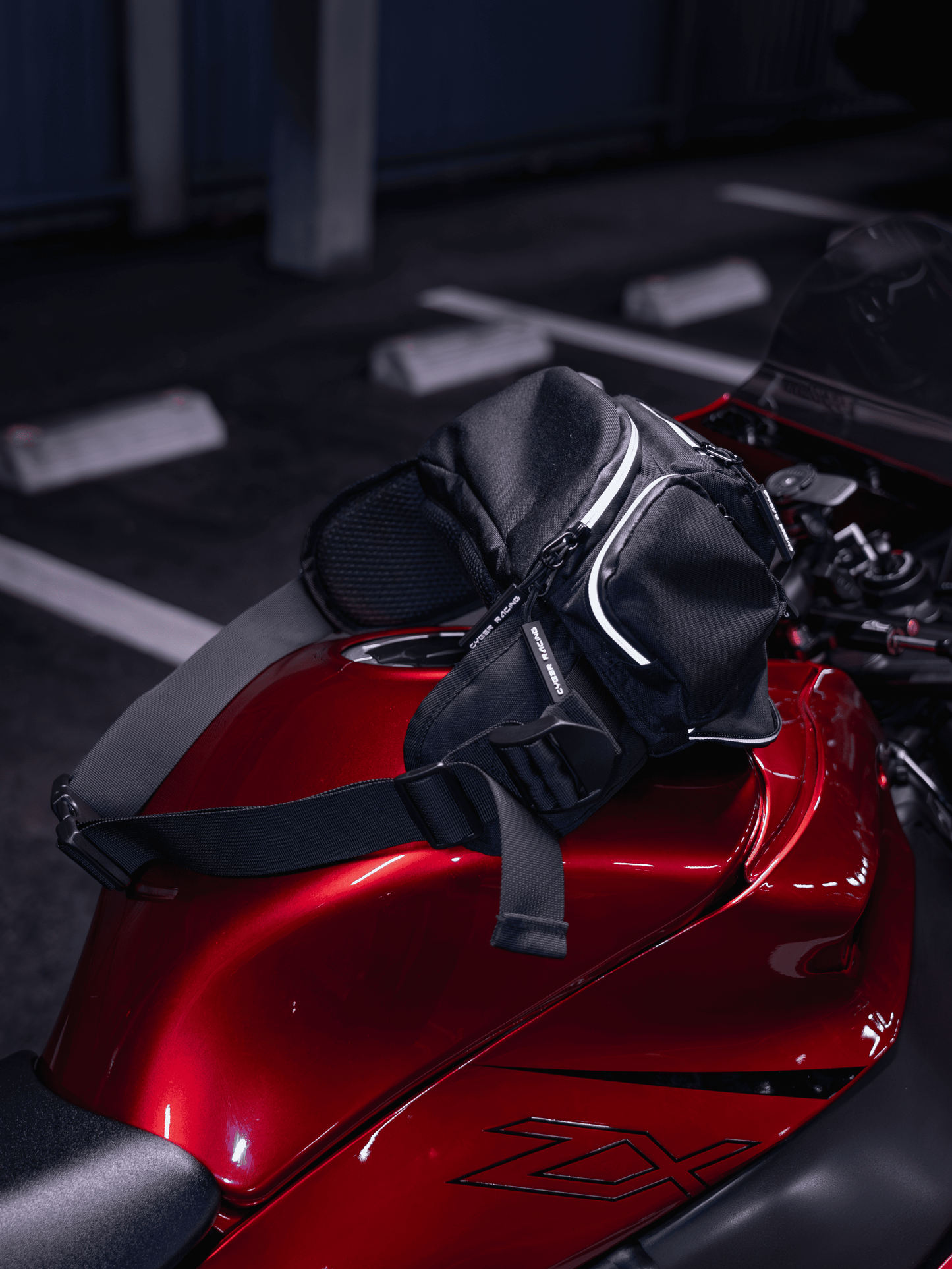 CYBER RACING BELT BAG